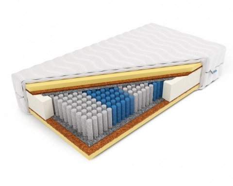 Frankhauer Multipocket memory z kokosem Laila - 180 x 220 - Aloe Vera