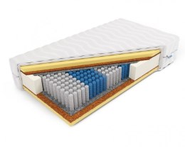 Frankhauer Multipocket memory z kokosem Laila - 180 x 220 - Medicott/Tencel