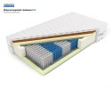 Frankhauer Materac Luxpocket z kokosem Kali - 140 x 190 - SilverActive