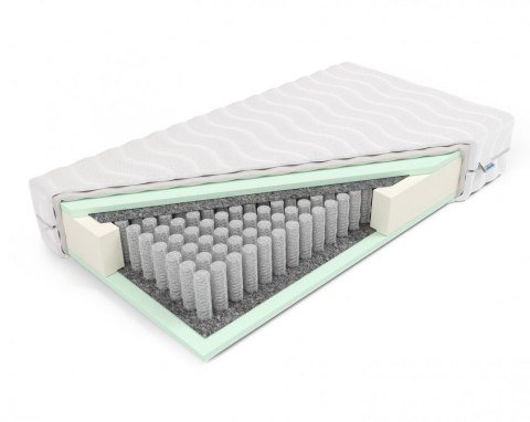 Frankhauer Materac pocket z HR Odyseusz - 140 x 190 - SilverActive