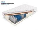 Frankhauer Materac pocket z podwójnym kokosem i lateksem Porto Alegre - 150 x 200 - Medicott/Tencel