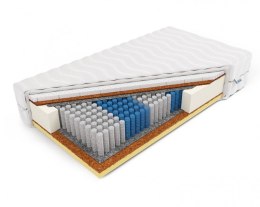 Frankhauer Multipocket z memory lateksem i obustronnym kokosem Hyperion - 150 x 200 - Aloe Vera