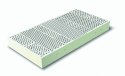 Frankhauer Materac lateksowy Brizo średniotwardy - 160 x 200 - Aloe Vera