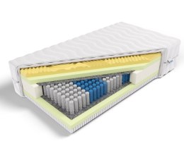 Frankhauer Materac multipocket memory z lateksem Orion - 180 x 200 - Margrita