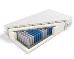 Frankhauer Materac pocket Posejdon Plus - 80 x 200 - SilverActive