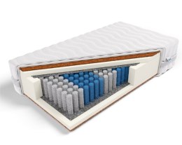 Frankhauer Materac pocket z kokosem obustronnym Tytan Plus - 80 x 200 - Margrita