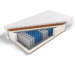 Frankhauer Pocket z kokosem obustronnym Atlas Plus - 80 x 190 - Aloe Vera