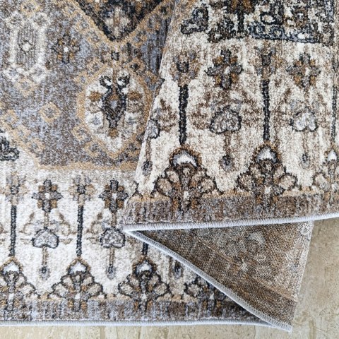 Dywan Sienna 03 Beige 80 x 150 cm beżowy