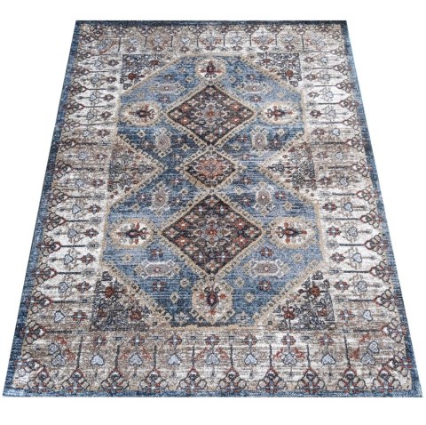 Dywan Sienna 03 Navy 120 x 170 cm granatowy