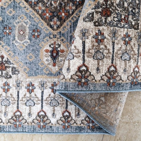 Dywan Sienna 03 Navy 120 x 170 cm granatowy