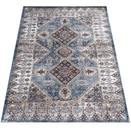 Dywan Sienna 03 Navy 80 x 150 cm granatowy