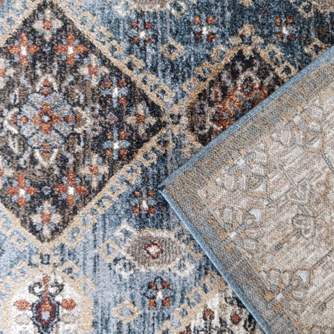 Dywan Sienna 03 Navy 80 x 150 cm granatowy
