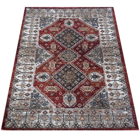 Dywan Sienna 03 Red 120 x 170 cm czerwony