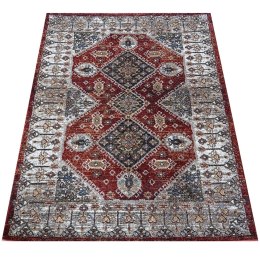 Dywan Sienna 03 Red 160 x 220 cm czerwony