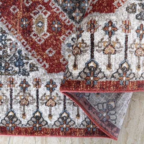 Dywan Sienna 03 Red 160 x 220 cm czerwony