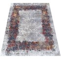 Dywan Sienna 04 Red 80 x 150 cm czerwony