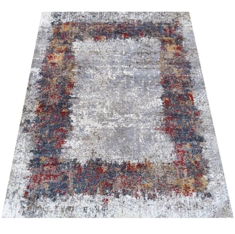 Dywan Sienna 04 Red 80 x 150 cm czerwony