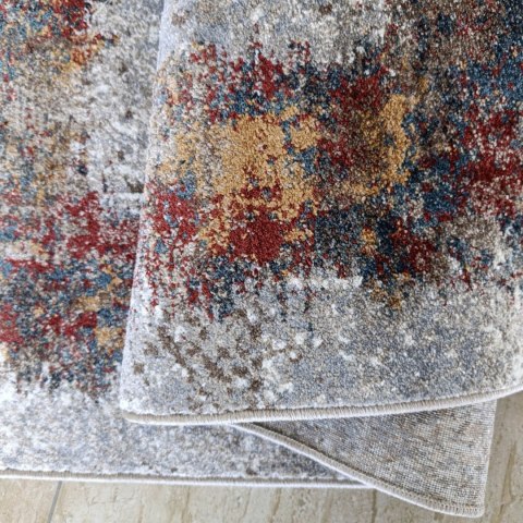 Dywan Sienna 04 Red 80 x 150 cm czerwony