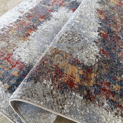 Dywan Sienna 04 Red 80 x 150 cm czerwony