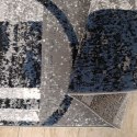 Dywan Soho 19 Blue 200 x 290 cm szary