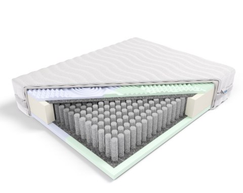 Frankhauer Materac pocket Penelopa i Odyseusz Plus - 180 x 200 - Dormia