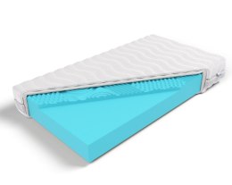 Frankhauer Materac wysokoelastyczny Gaja - 100 x 200 - SilverActive