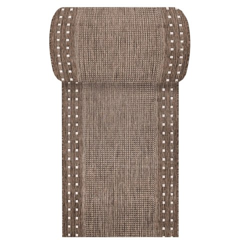 Chodnik Patio 11 Brązowy brązowy 60 cm