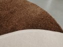 Dywan Kamel Koło - Dark Brown brązowy 160 cm