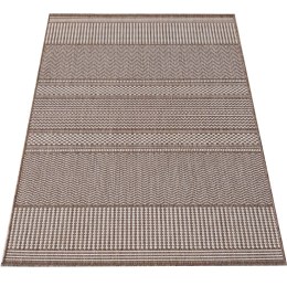 Dywan sznurkowy PATIO 12 Brązowy 160 x 230 cm brązowy
