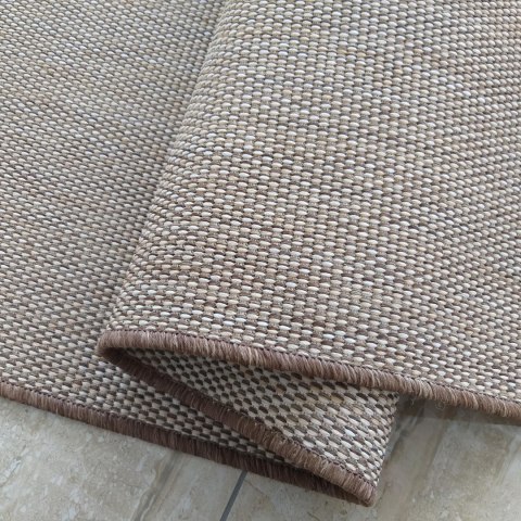 Dywan sznurkowy PATIO 14 Brązowy 200 x 290 cm brązowy