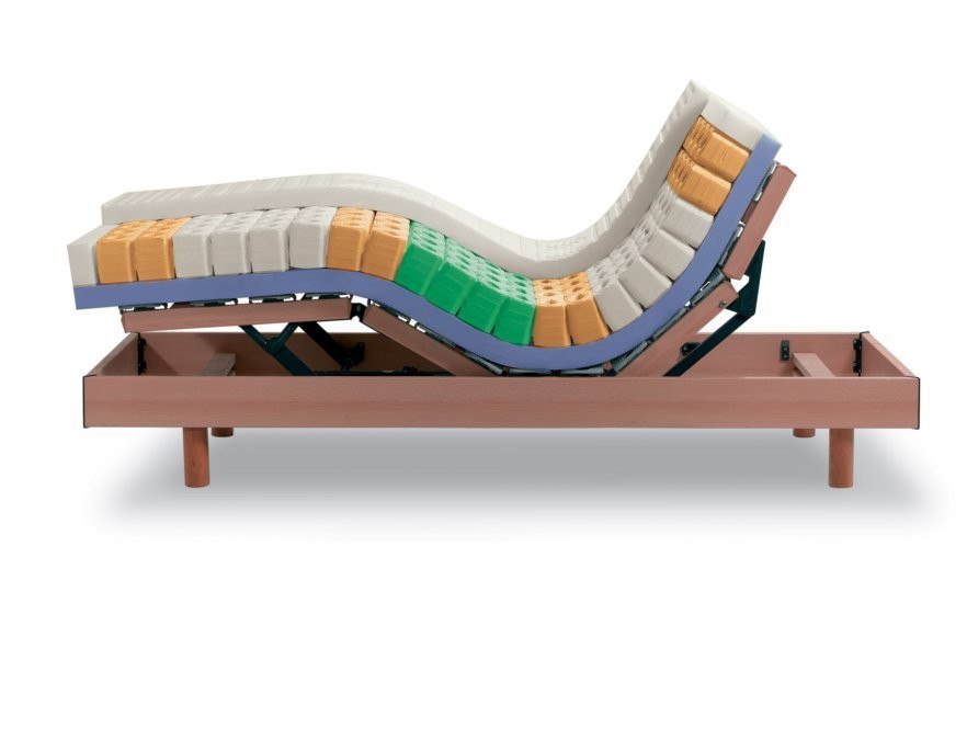 Materac helix z memory Kastor Materac helix z memory Kastor