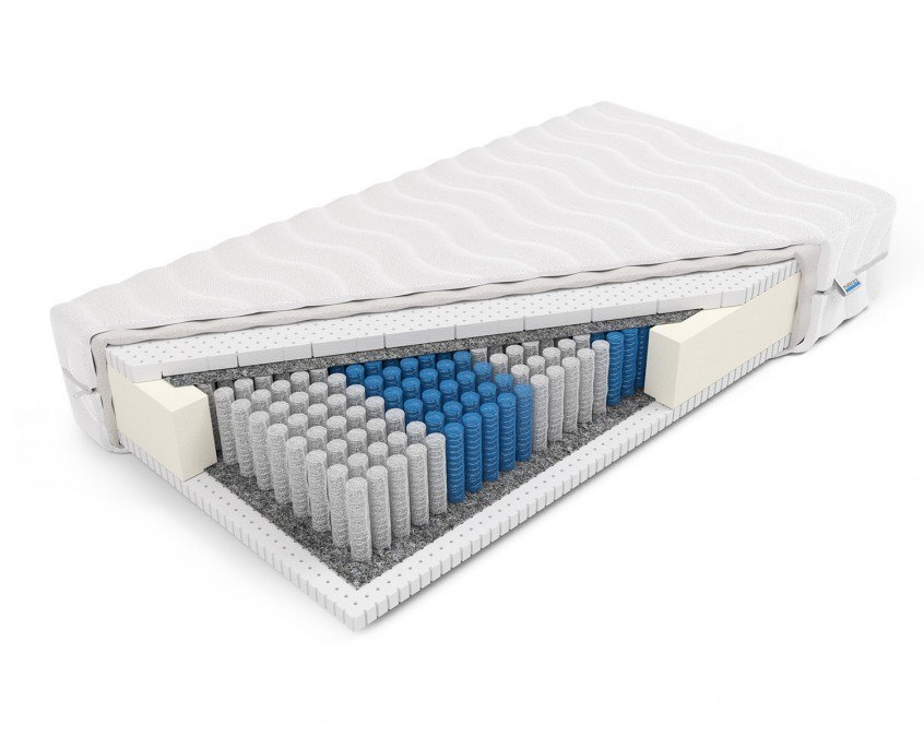 Materac multipocket z lateksem Herakles Materac multipocket z lateksem Herakles