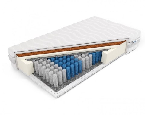 Materac pocket kokos z lateksem Ares Materac pocket kokos z lateksem Ares