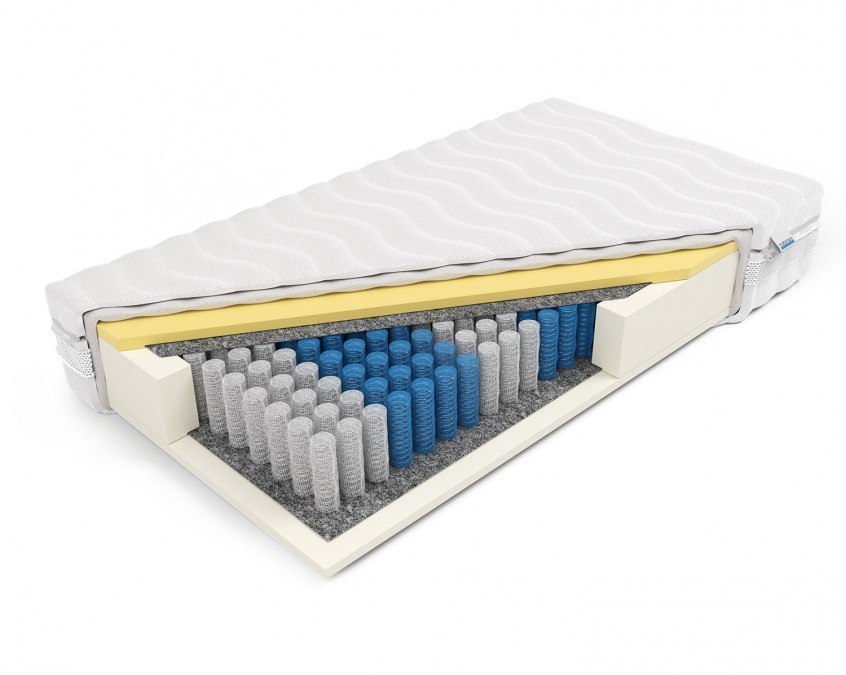 Materac pocket memory Apollo Plus Materac pocket memory Apollo Plus